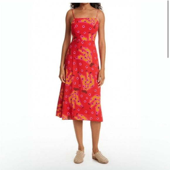 House of Harlow Retro Tiki dress size small - Picture 1 of 9